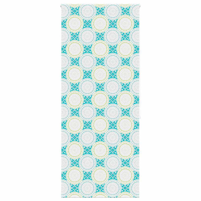 Bruserullegardin 90x240 cm Stofbredde 86 cm