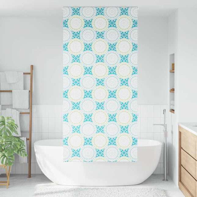 Bruserullegardin 100x240 cm Stofbredde 96 cm