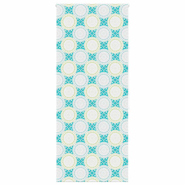 Bruserullegardin 110x240 cm Stofbredde 106 cm