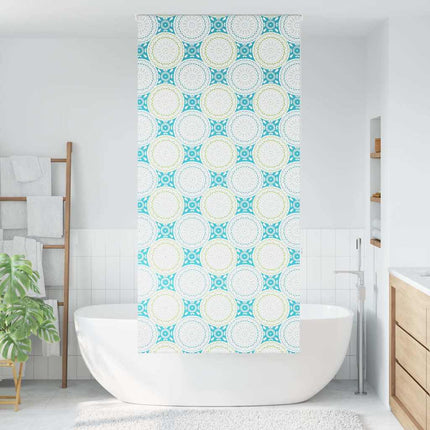 Bruserullegardin 110x240 cm Stofbredde 106 cm