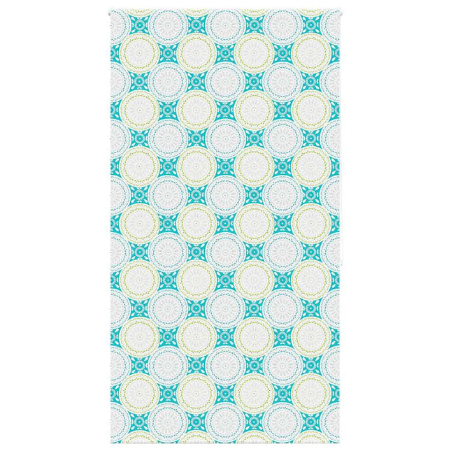 Bruserullegardin 120x240 cm Stofbredde 116 cm