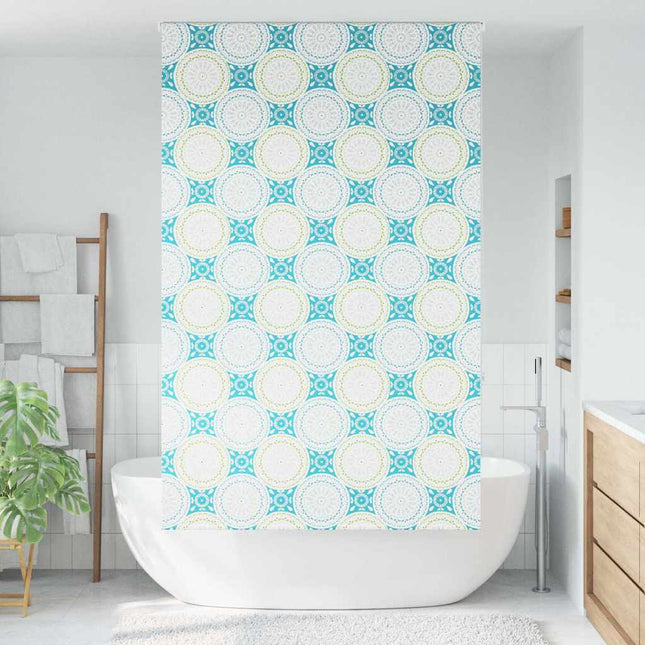 Bruserullegardin 120x240 cm Stofbredde 116 cm