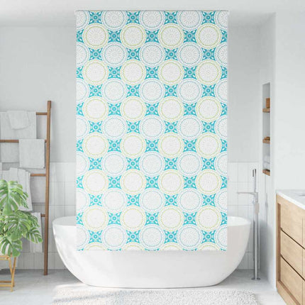 Bruserullegardin 120x240 cm Stofbredde 116 cm