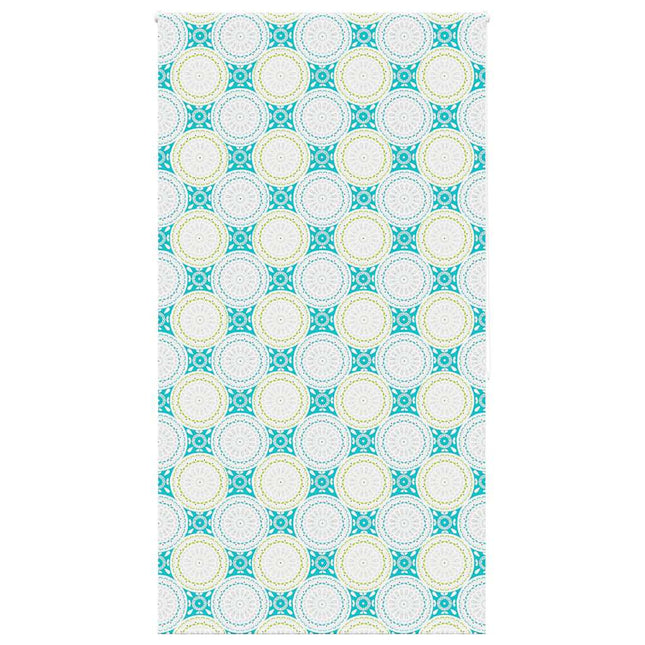 Bruserullegardin 130x240 cm Stofbredde 126 cm