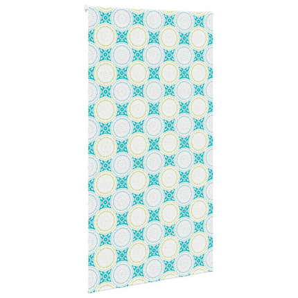 Bruserullegardin 130x240 cm Stofbredde 126 cm
