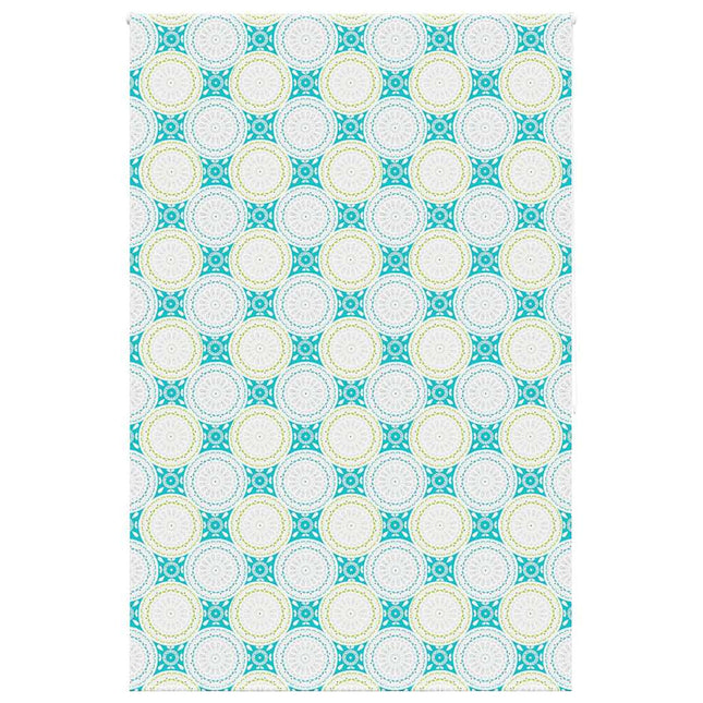 Bruserullegardin 150x240 cm Stofbredde 146 cm
