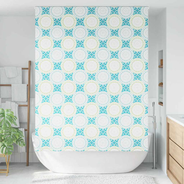 Bruserullegardin 150x240 cm Stofbredde 146 cm