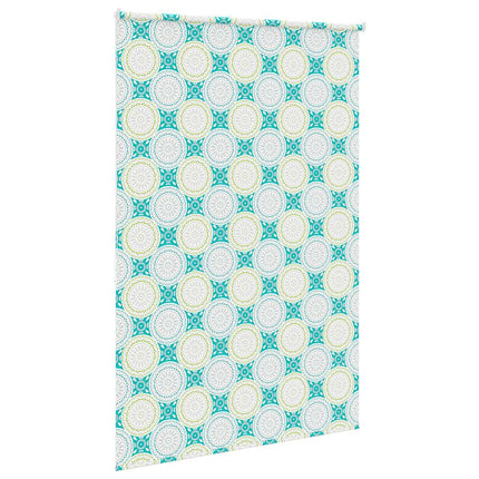 Bruserullegardin 150x240 cm Stofbredde 146 cm