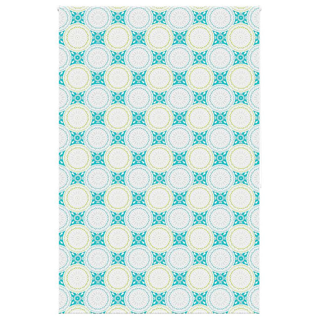Bruserullegardin 160x240 cm Stofbredde 156 cm