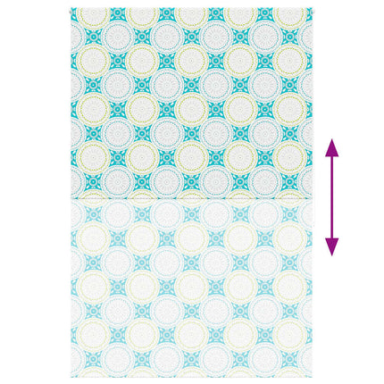 Bruserullegardin 160x240 cm Stofbredde 156 cm