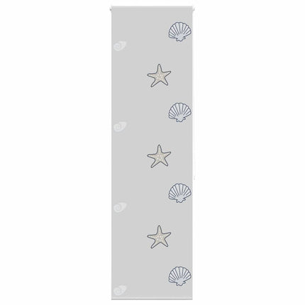 Bruserullegardin 70x240 cm Stofbredde 66 cm