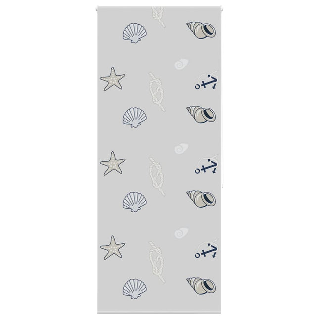 Bruserullegardin 100x240 cm Stofbredde 96 cm