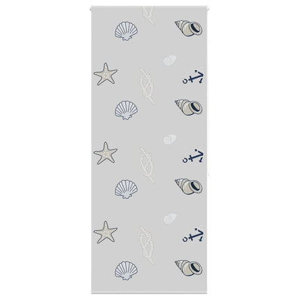 Bruserullegardin 100x240 cm Stofbredde 96 cm