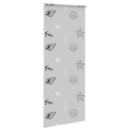 Bruserullegardin 100x240 cm Stofbredde 96 cm