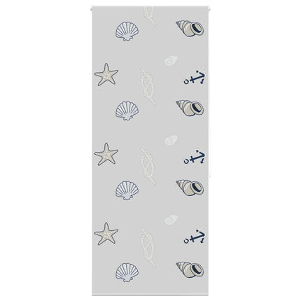 Bruserullegardin 110x240 cm Stofbredde 106 cm