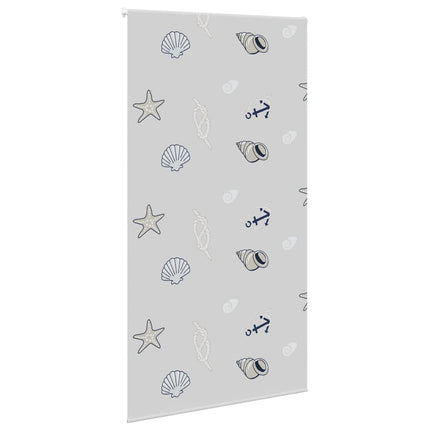 Bruserullegardin 120x240 cm Stofbredde 116 cm