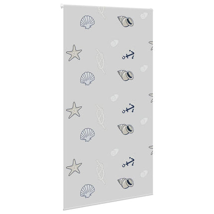 Bruserullegardin 130x240 cm Stofbredde 126 cm