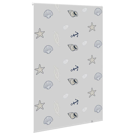 Bruserullegardin 150x240 cm Stofbredde 146 cm