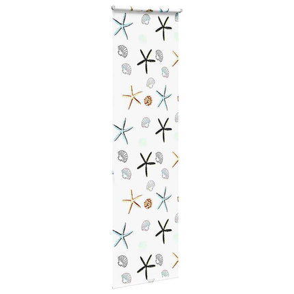 Bruserullegardin 60x240 cm Stofbredde 56 cm