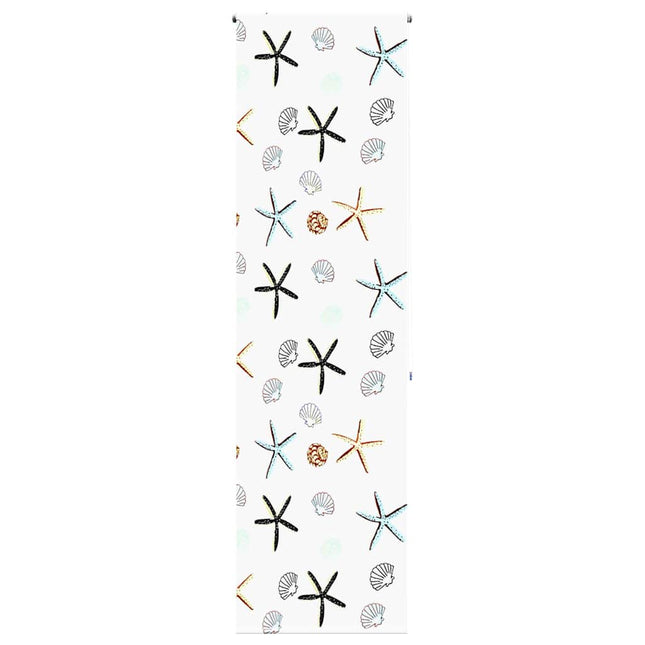 Bruserullegardin 70x240 cm Stofbredde 66 cm