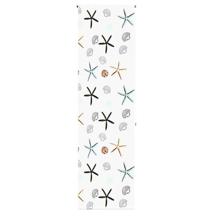 Bruserullegardin 80x240 cm Stofbredde 76 cm