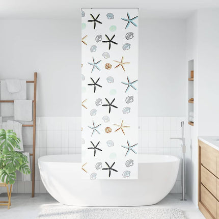 Bruserullegardin 80x240 cm Stofbredde 76 cm