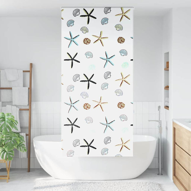 Bruserullegardin 90x240 cm Stofbredde 86 cm