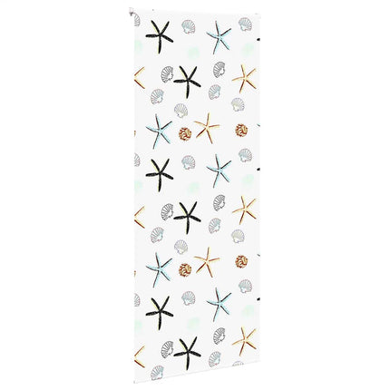 Bruserullegardin 90x240 cm Stofbredde 86 cm