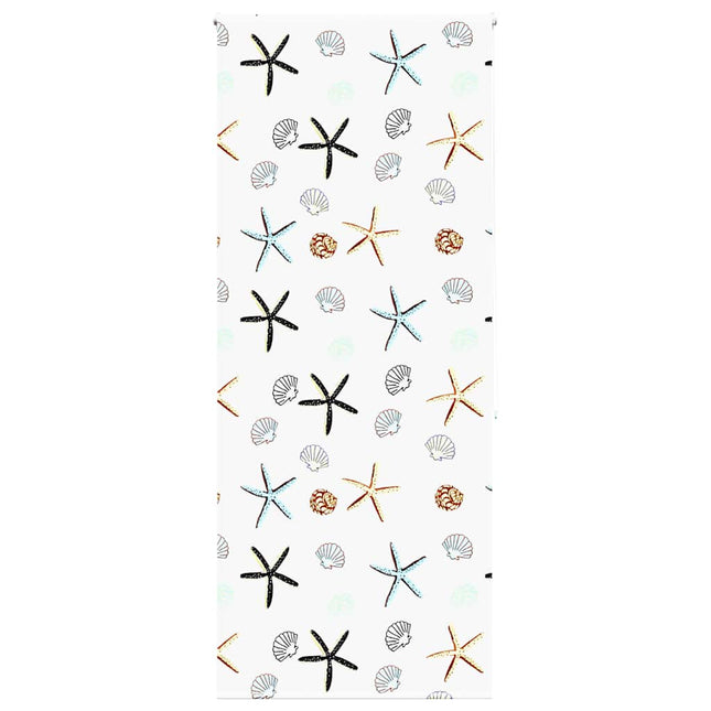Bruserullegardin 100x240 cm Stofbredde 96 cm