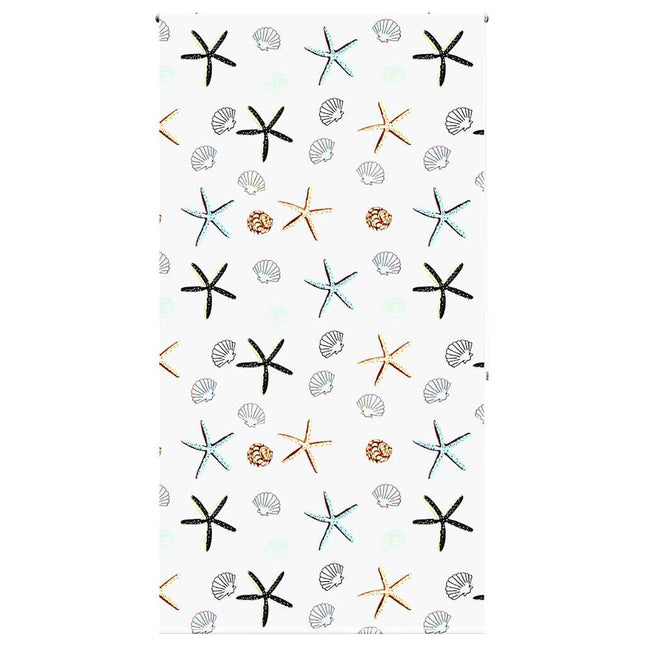 Bruserullegardin 120x240 cm Stofbredde 116 cm