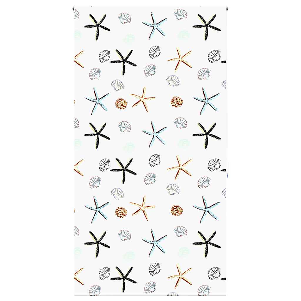 Bruserullegardin 140x240 cm Stofbredde 136 cm billede