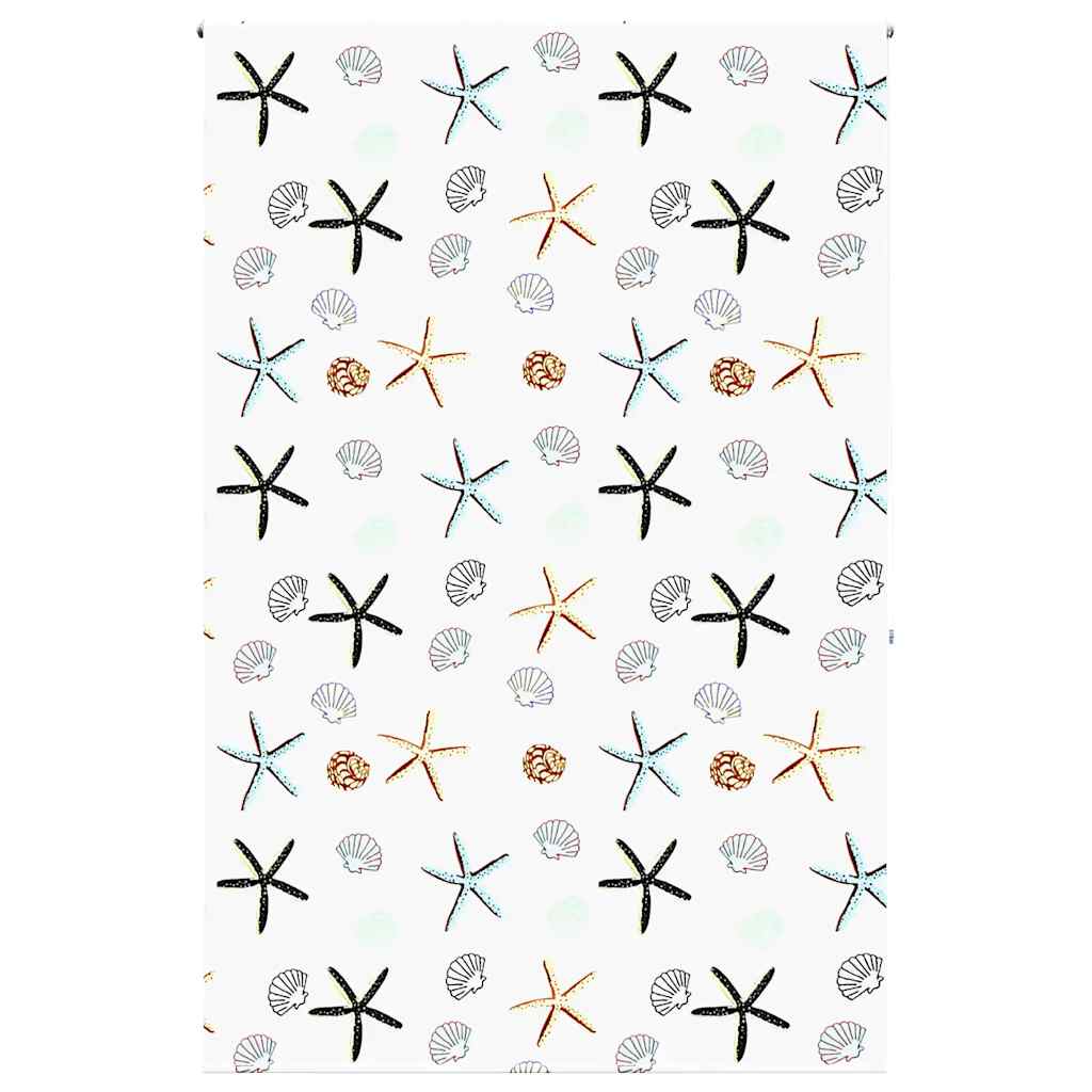 Bruserullegardin 150x240 cm Stofbredde 146 cm billede