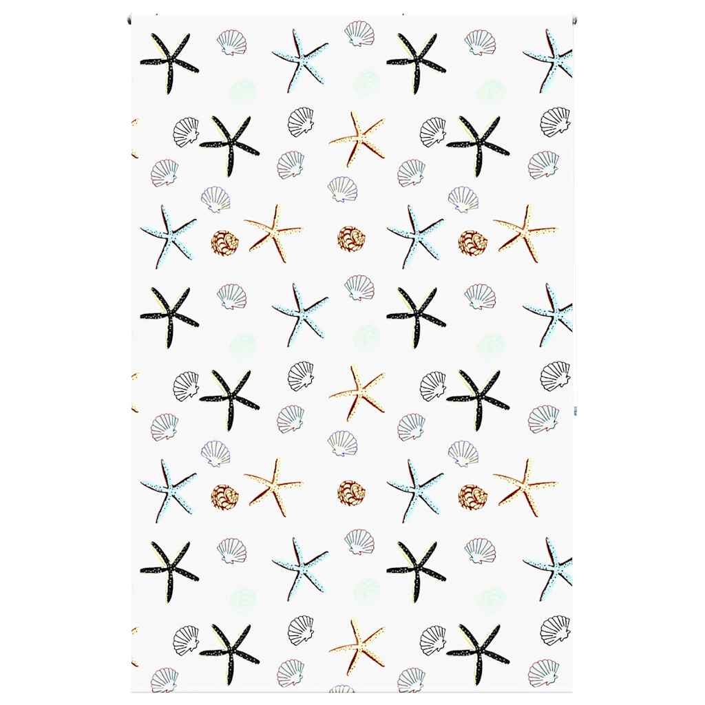 Bruserullegardin 160x240 cm Stofbredde 156 cm billede