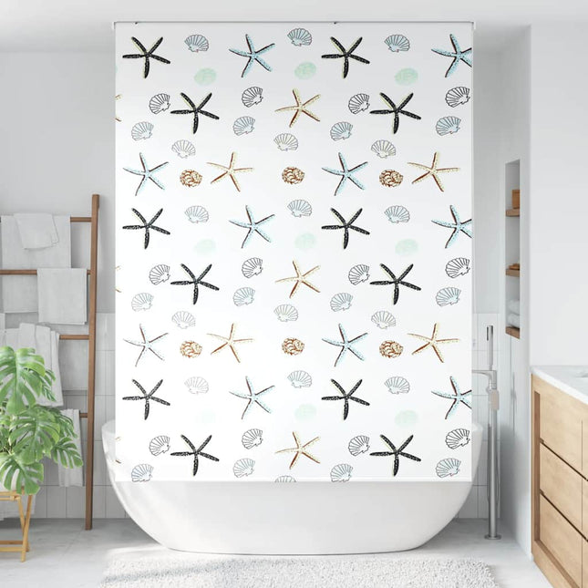 Bruserullegardin 160x240 cm Stofbredde 156 cm