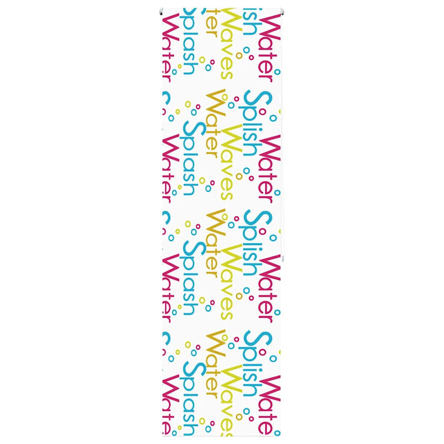 Bruserullegardin 70x240 cm Stofbredde 66 cm