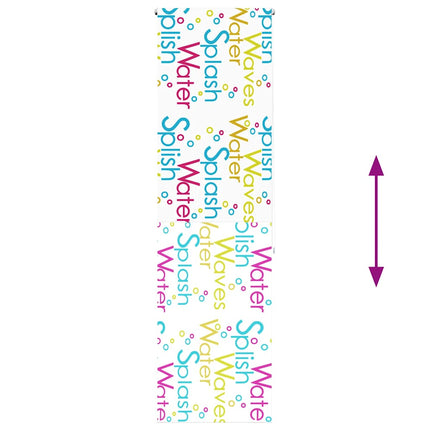 Bruserullegardin 70x240 cm Stofbredde 66 cm