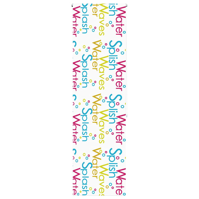 Bruserullegardin 80x240 cm Stofbredde 76 cm