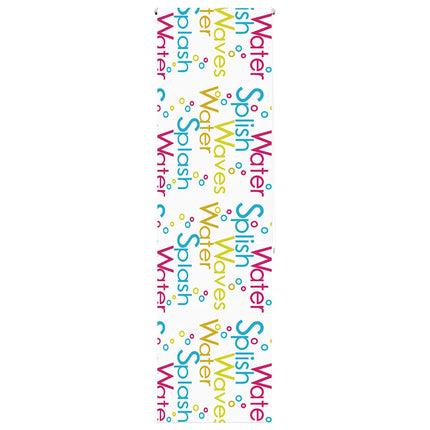 Bruserullegardin 80x240 cm Stofbredde 76 cm