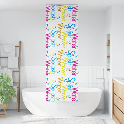 Bruserullegardin 80x240 cm Stofbredde 76 cm