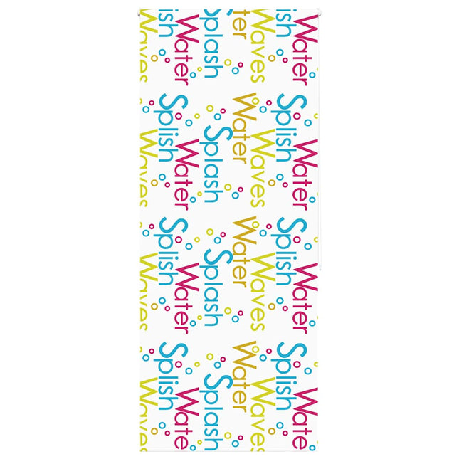 Bruserullegardin 90x240 cm Stofbredde 86 cm