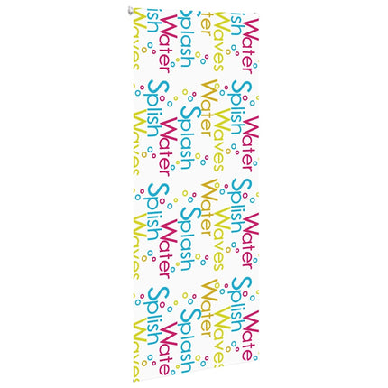 Bruserullegardin 90x240 cm Stofbredde 86 cm