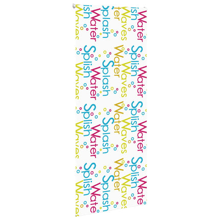 Bruserullegardin 100x240 cm Stofbredde 96 cm