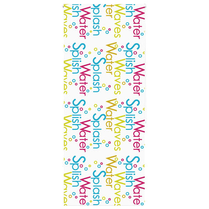 Bruserullegardin 110x240 cm Stofbredde 106 cm