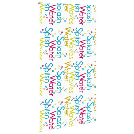 Bruserullegardin 120x240 cm Stofbredde 116 cm