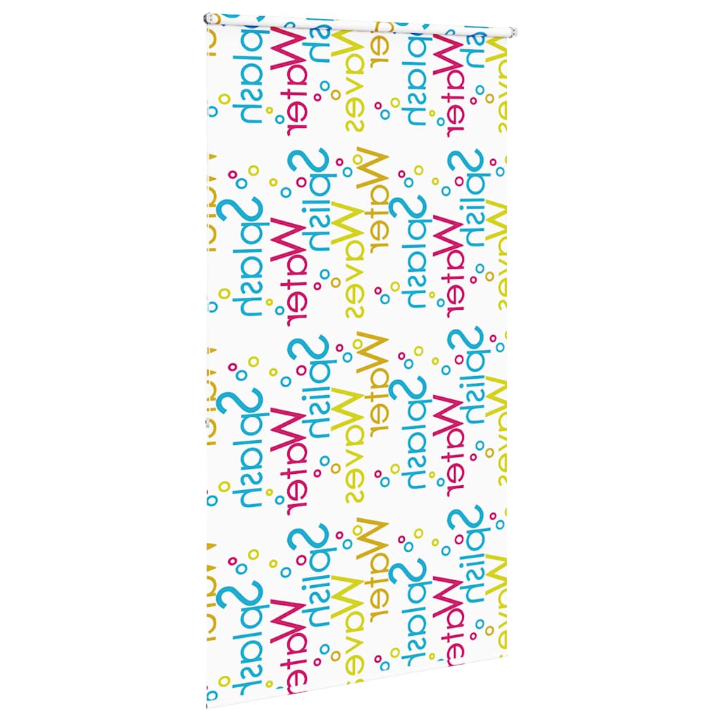 Bruserullegardin 120x240 cm Stofbredde 116 cm