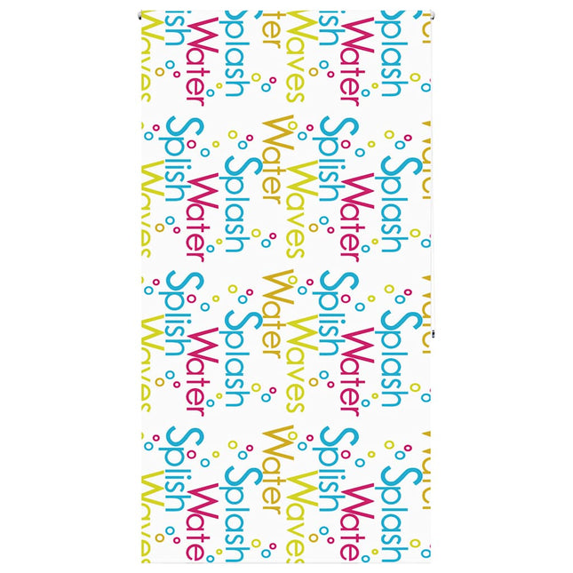 Bruserullegardin 130x240 cm Stofbredde 126 cm