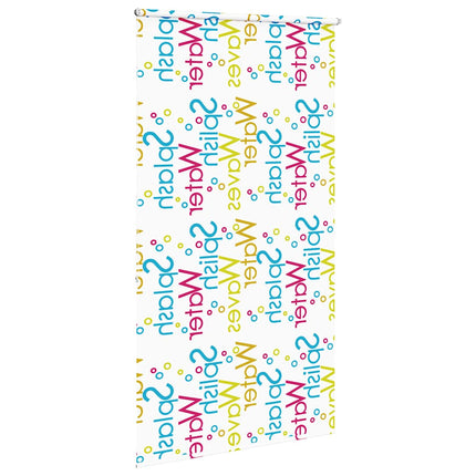 Bruserullegardin 130x240 cm Stofbredde 126 cm