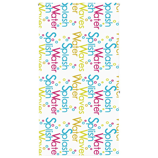 Bruserullegardin 140x240 cm Stofbredde 136 cm