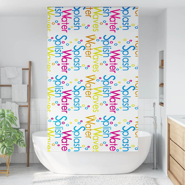 Bruserullegardin 140x240 cm Stofbredde 136 cm