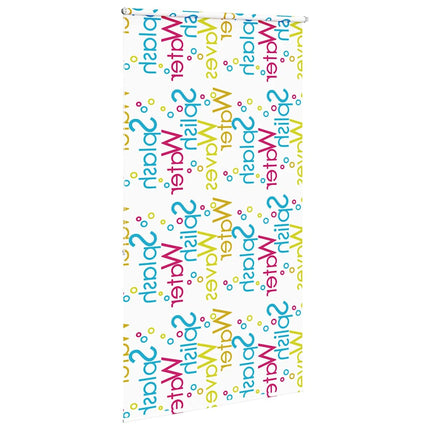 Bruserullegardin 140x240 cm Stofbredde 136 cm